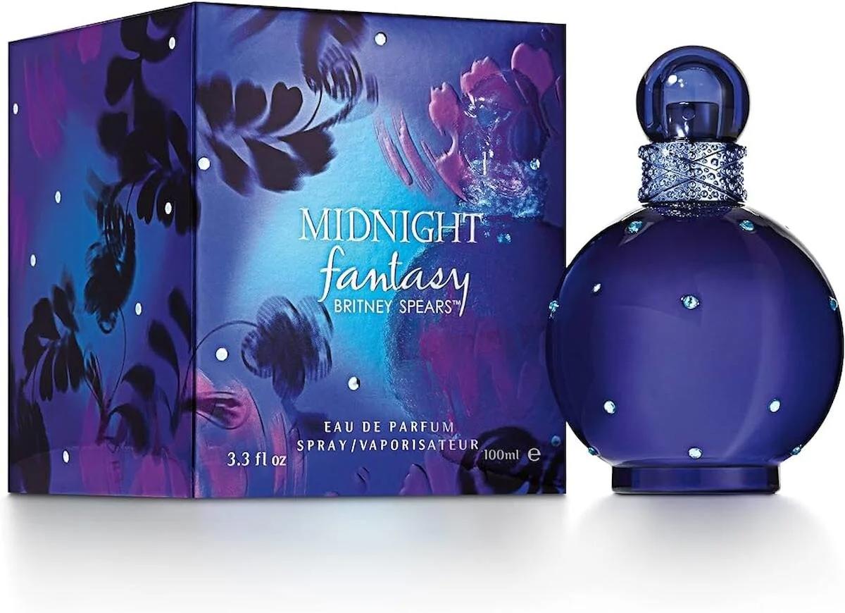 Britney Spears Midnight Fantasy EDP Fresh-Şakayık Erkek Parfüm 100 ml