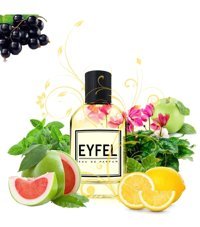 Eyfel M55 Odunsu-Oryantal Erkek Parfüm 100 ml
