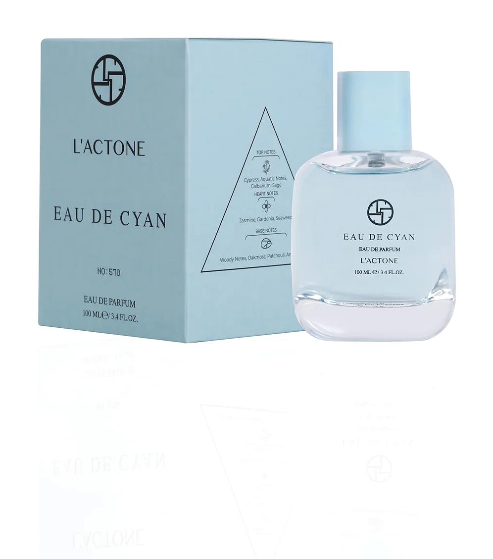 L'actone Eau de Cyan Ferah-Sandal Erkek Parfüm 100 ml