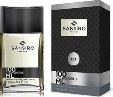 Sansiro No.E14 Çiçeksi-Odunsu Erkek Parfüm 100 ml