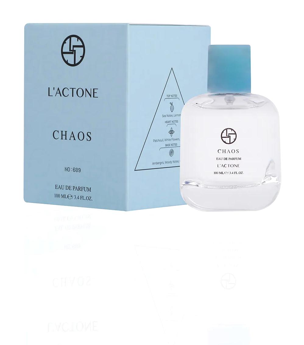 L'actone Chaos Odunsu-Turunçgil Erkek Parfüm 100 ml