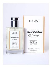 Loris  E-76 Frequence EDP Odunsu-Yeşil Elma Erkek Parfüm 50 ml