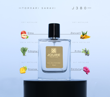 Joure Perfume J380 EDP Odunsu-Oryantal Erkek Parfüm 50 ml