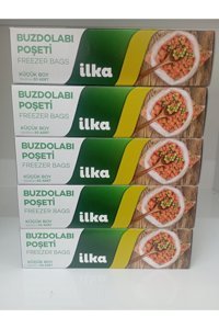 İlka Küçük Buz Dolabı Poşeti 50 Adet