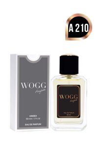 Wogg Parfüm A210 EDP Sandal-Turunçgil Erkek Parfüm 50 ml