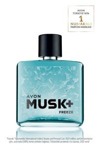 Avon Musk Freeze EDT Meyveli-Odunsu Erkek Parfüm 75 ml