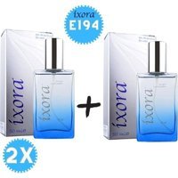 Ixora Rich Man EDP Bergamot-Fresh Erkek Parfüm 2x50 ml