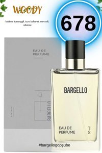 Bargello 678 EDP Çiçeksi-Odunsu Erkek Parfüm 50 ml