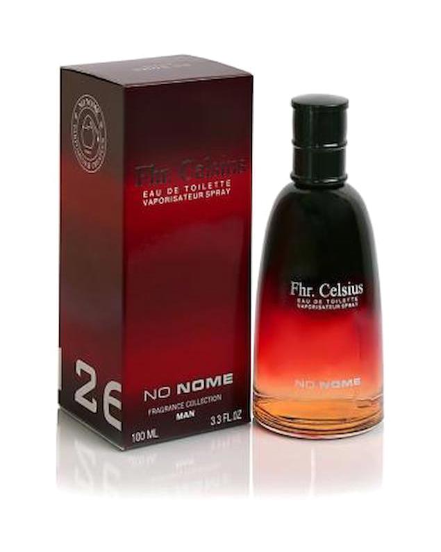 No Nome 126 Fhr Celsius Man EDT Odunsu-Sandal Erkek Parfüm 100 ml