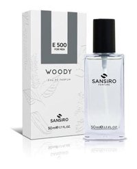 Sansiro No.E500 Aromatik-Odunsu Erkek Parfüm 50 ml