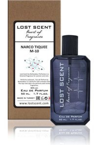 Lost M10 Narco Tıquee EDP Çiçeksi-Meyveli Erkek Parfüm 50 ml