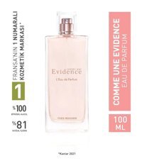 Yves Rocher Comme Une Evidence EDP Çiçeksi-Odunsu Erkek Parfüm 100 ml