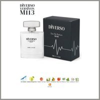 Diverso M113 EDP Baharatlı-Odunsu Erkek Parfüm 50 ml