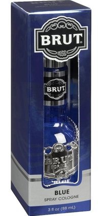 Brut Blue Cologne Spray EDC Sandal-Vetiver Erkek Parfüm 88 ml