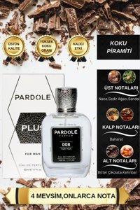 Pardole E-008 EDP Bergamot-Oryantal Erkek Parfüm 50 ml