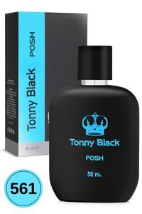 Tonny Black 561 Posh Oryantal Erkek Parfüm 50 ml