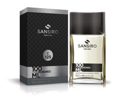 Sansiro E-125 EDP Ferah-Sandal Erkek Parfüm 100 ml