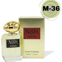 Nish Parfum M36 Bergamot-Sandal Erkek Parfüm 50 ml