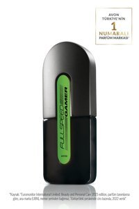 Avon Full Speed Gamer EDT Sandal-Turunçgil Erkek Parfüm 75 ml