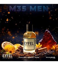 Eyfel M35 Ferah-Odunsu Erkek Parfüm 100 ml