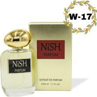 Nish Parfum W17 Odunsu-Oryantal Erkek Parfüm 50 ml