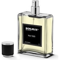 Bonjeux NO.520 Pour Homme EDP Odunsu-Turunçgil Erkek Parfüm 50 ml