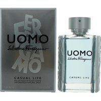 Salvatore Ferragamo Uomo Casual Life EDT Kakule-Odunsu Erkek Parfüm 100 ml
