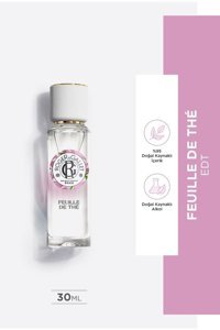 Roger&Gallet Feuille De The EDT Meyvemsi-Sandal Erkek Parfüm 30 ml