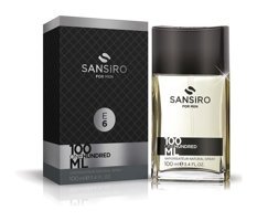 Sansiro E-6 EDP Meyveli-Odunsu Erkek Parfüm 100 ml