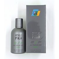 No Nome Style Polo Actisport Green EDT Odunsu-Oryantal Erkek Parfüm 100 ml