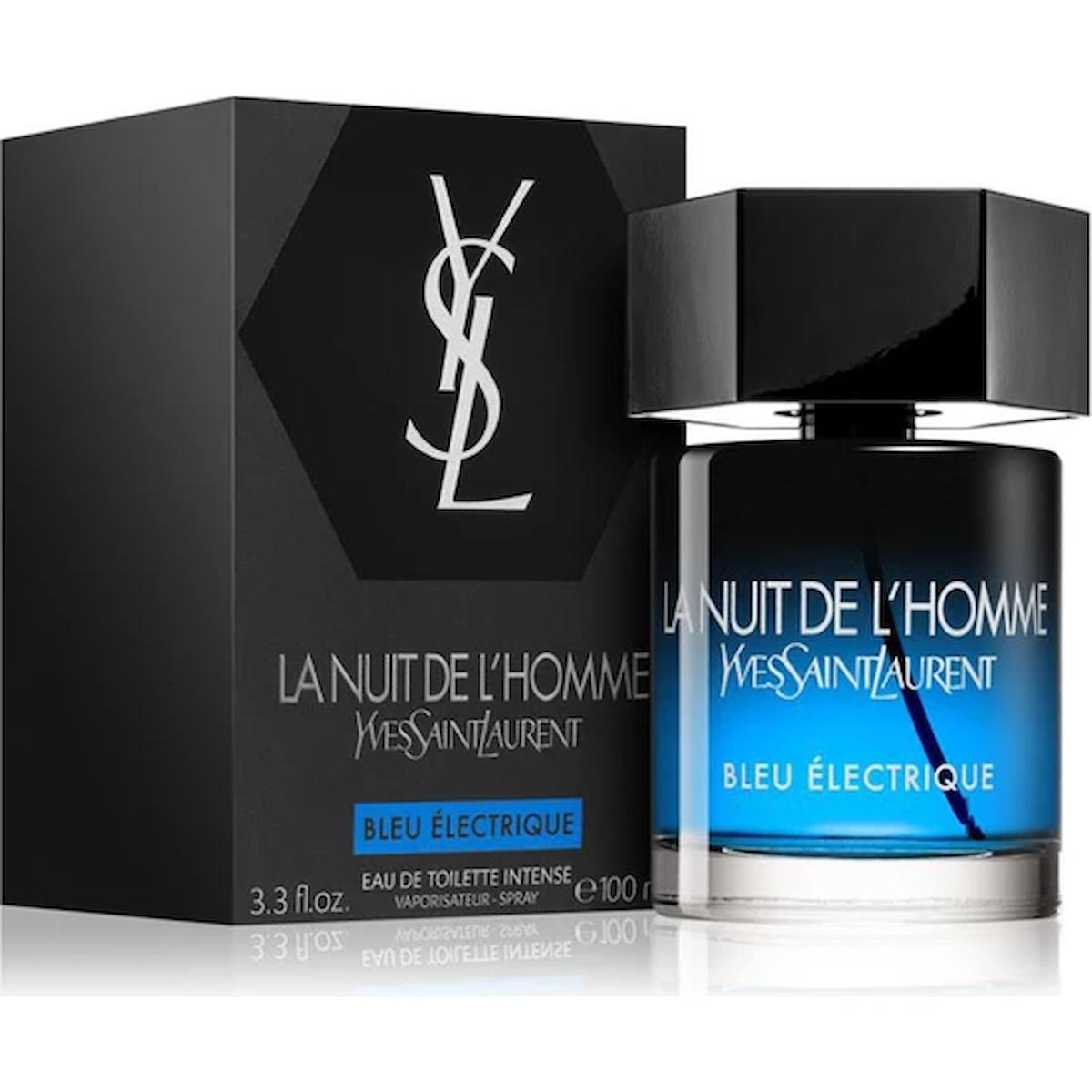 Yves Saint Laurent La Nuit De L'Homme EDT Çiçeksi-Odunsu Erkek Parfüm 100 ml