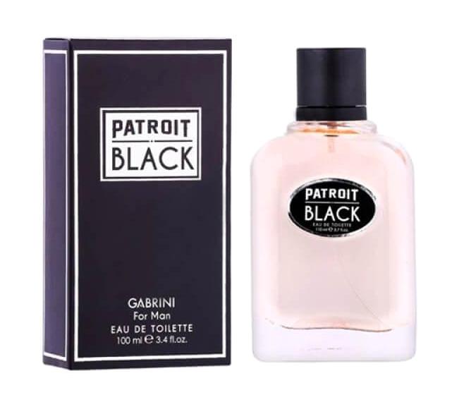 Gabrini Patriot Black EDT Ferah-Odunsu Erkek Parfüm 100 ml