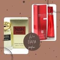 Nish Parfum W4 Çiçeksi-Odunsu Erkek Parfüm 50 ml