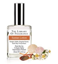 The Library Of Fragrance Sunntan Lotion EDC Çiçeksi-Portakal Erkek Parfüm 30 ml