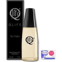 Q Life Profumo No:214 Çiçeksi-Meyveli Erkek Parfüm 50 ml
