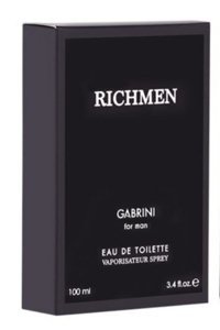 Richmen Gabrini Çiçeksi-Odunsu Erkek Parfüm 100 ml