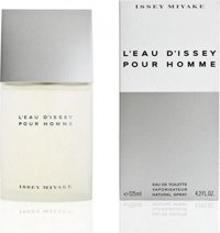 Issey Miyake L'Eau D'Issey EDT Çiçeksi-Odunsu Erkek Parfüm 125 ml