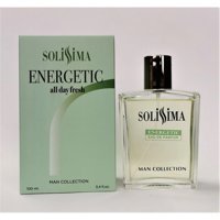Solissima Energetic EDP Odunsu-Turunçgil Erkek Parfüm 100 ml