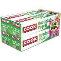 Cook Küçük Buz Dolabı Poşeti 4x50 Adet