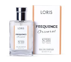 Loris E-331 Frequence EDP Ferah-Oryantal Erkek Parfüm 50 ml