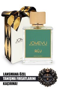 Jomevu Ruj Çiçeksi-Meyveli Erkek Parfüm 50 ml