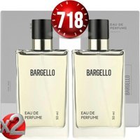 Bargello 718 EDP Bergamot-Oryantal Erkek Parfüm 2x50 ml