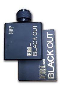 FBI Black Out EDT Bergamot-Misk Erkek Parfüm 100 ml