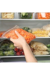 Kalbi Ticaret Büyük Kilitli 23x31 Buz Dolabı Poşeti 100 Adet