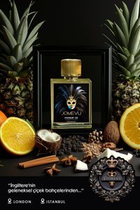 Jomevu Masque 02 Çiçeksi-Meyveli Erkek Parfüm 50 ml