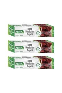 Fresh Up Küçük Kilitli Buz Dolabı Poşeti 3 Adet