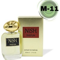 Nish Parfum M11 Odunsu-Turunçgil Erkek Parfüm 50 ml
