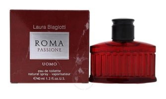 Laura Biagiotti Roma Passione EDT Kakule-Odunsu Erkek Parfüm 40 ml