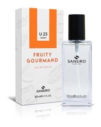 Sansiro U-23 EDP Meyveli-Odunsu Erkek Parfüm 50 ml