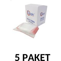 Yakutsan Orta Kilitli 23x31 Buz Dolabı Poşeti 5x250 Adet